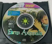 Discis Books: Farm Animals CD 1995 for Win/Mac