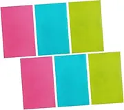 FUNOMOCYA 6pcs Cuttable Drawer Liners Kitchen Cabinet Mats Fridge Liners Oil-proof Shelf Mats