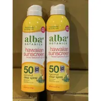 在飛比找蝦皮購物優惠-全新 正品 轉賣 alba 防曬噴霧 防水 spf50