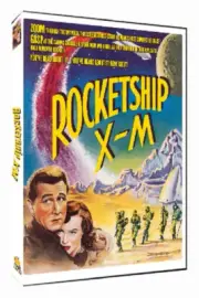 Rocketship X-M (DVD, 1950)-martians-caveman-lloyd bridges-atomic war-astronauts