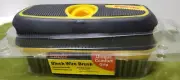 Purdy Block Wire Brush Stainless Steel Bristles Universal Threaded End Easy Grip