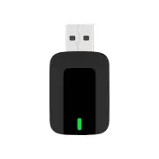 Wireless CarPlay Adapter for iPhone Convert Wired to Wireless Apple CarPlay Adapter Mini Size Auto-Reconnect Stable Cont