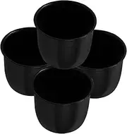 ASAKKURA 4pcs Metal Trailer Wheel Hub Covers Outer Diameter Easy Install Axle Caps for Rv Utility Enhances Appearance Protects Hubs from Grime Durable Rim Modification