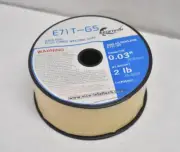 Nicetech E71T-GS Gasless Flux Cored Welding Wire .03" Dia 2lb Spool AWS A5.2