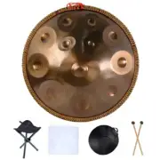 440 HZ 432 HZ Handpan 22 Inch 9 10 12 14 Notes Glucophone Steel Drum Music Drum