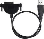 Hard Drive Cable | Laptop Hard Drive Cable USB Adapter | Data Transfer Connection Accessories for Workers Students Travel Business Dorm Meeting Room