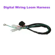 Digital Wiring Loom Harness For Lifan 150cc Engine Motor Pit Dirt Bikes Parts
