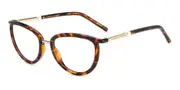 Carolina Herrera HER 0079 086 Women’s Glasses Tortoiseshell Size 52 - Private Health Rebate - Blue Light Block Available