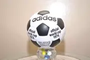 Adidas Match Ball Of FIFA World Cup 1974 Hand Made Football Size 5.