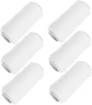 ARTSEWPLY 6Pcs Facial Hair Remover Thread for Eyebrow Threading Durable Thread for Efficient Hair Removal Versatile Tool for Smooth Skin for Busy Lifestyles