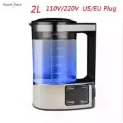 100V-240V 2L Water Electric Hydrogen Water Ionizer Generator Machine