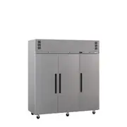 Williams Pearl - Three Door Stainless Steel Upright Storage Freezer