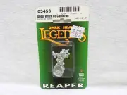 Reaper Miniatures 28mm 03453 Dark Heaven Legends Ghoul Witch on Cauldron