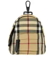 Burberry Embroidered Canvas Mini Jett Case