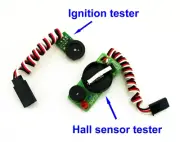 Ignition & Hall Senor Tester for Rcexl /RCAME Ignition Gas Engine RC Model Plane