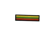 Patch Embroidered Printed Voyage Souvenir Backpack Flag Lithuania Lithuanian