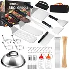 139Pcs Griddle Accessories Kit Flat Top Grilling Portable BBQ for Camping Tools