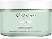 Kérastase Specifique, Weekend Purifying Cleansing Clay Shampoo, For Oily Roots & Sensitised Lengths, With Amino Acid & Kaolin Clay, Argile Équilibrante, 250ml