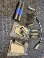 Shure Brothers Line Input Adapters , XLR Connectors