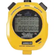 Ultrak 495-100 Dual Split Memory Stopwatch - Yellow - DF