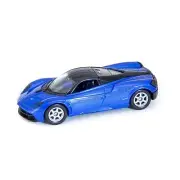 Pagani Huayra, Blue color, Welly NEX, Scale 1:60-1:64 52377