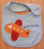 New Carter's brand baby boy/girl feeding/drinking/dribble bib choose design!