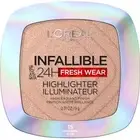 L'Oreal Paris Infallible Up to 24HR Highlighter, Longwear Powder Highlighter...