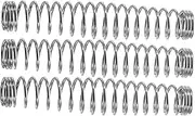 GALPADA 3Pcs Replaceable Pruner Springs for Gardening Tools Durable Trimming Scissors Parts Flexible and Spring for Garden Shears and Scissors