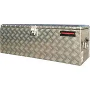 Thunderbox Aluminium Checkerplate Tool Box 114 Litre