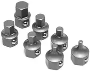 ASTRO PRODUCTS 02-25210 Ultra Short Hex Bit Adapter, Set of 7, 02-25210