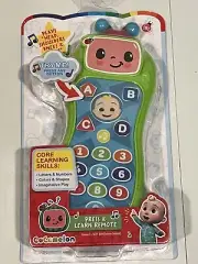 CoComelon Press & Learn Musical Light Up Remote New