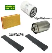 Tune UP KIT Filters Air Oil Fuel Covers for Jaguar XK8 1997-2002 (for: Jaguar)