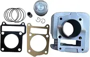 Motorcycle Engine part Cylinder set Piston ring set Gasket kit for YBR125 125cc YBR 125