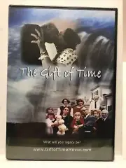 The Gift Of Time (DVD, 2009) Documentary / RARE
