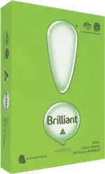 Brilliant A4 80gsm Copy Paper