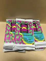 1991 Pro Set Super Stars MusiCards Trading Cards unopened pack. Music 10 cards