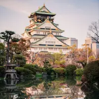 在飛比找momo購物網優惠-【京阪神奈玩雪五日】六甲山滑雪樂園 心齋橋 大阪城公園(最新