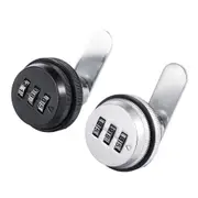 Combination Cam Lock Security Safe Drawer Keyless Mailbox Cabinet Code Locker