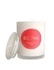 ECOYA Metro Candle 270g - Guava & Lychee Sorbet