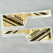 Custom Replacement Decals Tonka Mighty Construction Pickup