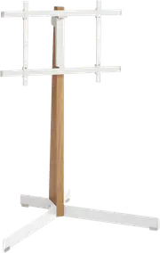 "Vogels TV Floor Stand (Upto 77"") White & Oak"
