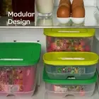 Tupperware Fridgesmart Containers 4 Piece Starter Set-NEW-SHIPPING INCLUDED