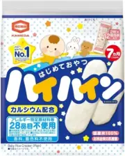 Kameda Hai Hain Soft Rice Snack 40g X 6 bags, Additives Free, JAPAN, US Seller