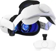 Compatible with Oculus Quest 2 Head Strap VR Accessories Replacement