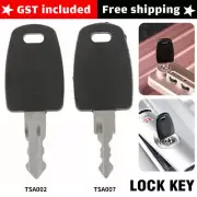 TSA002/TSA007 Lock Key Lock Key for Bag Luggage Suitcase Customs