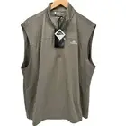 adidas Golf Jacket Mens XL 1/2 Zip Pullover Climalite DANIEL ISLAND CLUB NOS NEW