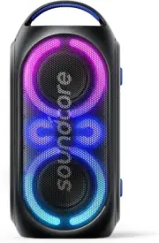 Soundcore Anker Party Rave 2 Bluetooth Speaker Portable Speaker LED Lights NEW