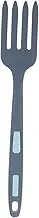 NAMOARLY Silicone Cooking Fork Large Size for Salad Pasta Noodles Safe and Odorless