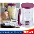 Cake Batter Mixer Pancake Maker Muffin Batter Dispenser Cupcake Scale Bake AU JH