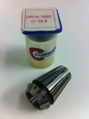 Command Tooling Systems ER16 DR16 1000 .394 inch / 10 mm Collet for Mill New